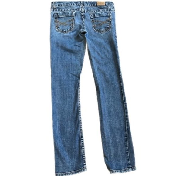 Aeropostale Bayla Skinny Jeans Size 3/4 - Picture 4 of 7